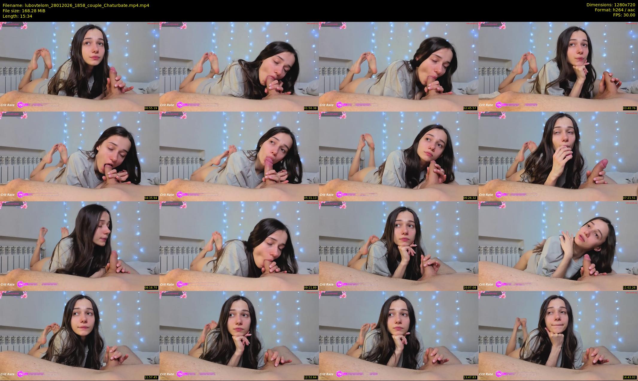 lubovtelom — 16 minute Chaturbate couple cam show recording, 720p, Jan 28, 2026