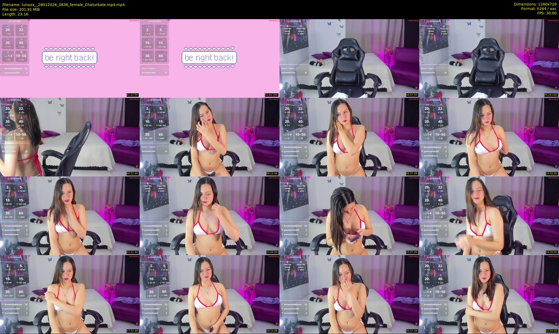 lunoox_ — 24 minute Chaturbate female cam show recording, 720p, Jan 28, 2026