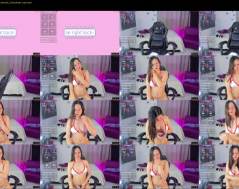 lunoox_ — 24 minute Chaturbate female cam show recording, 720p, Jan 28, 2026