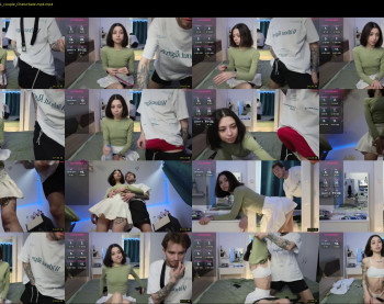 mar7gan — 26 minute Chaturbate couple cam show recording, 720p, Jan 28, 2026