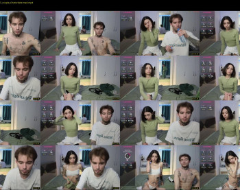 mar7gan — 15 minute Chaturbate couple cam show recording, 720p, Jan 28, 2026