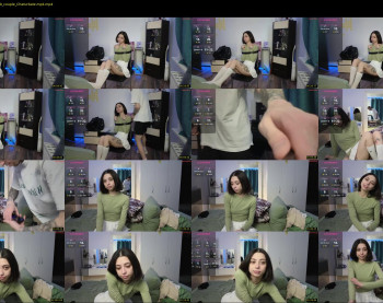 mar7gan — 3 minute Chaturbate couple cam show recording, 720p, Jan 28, 2026