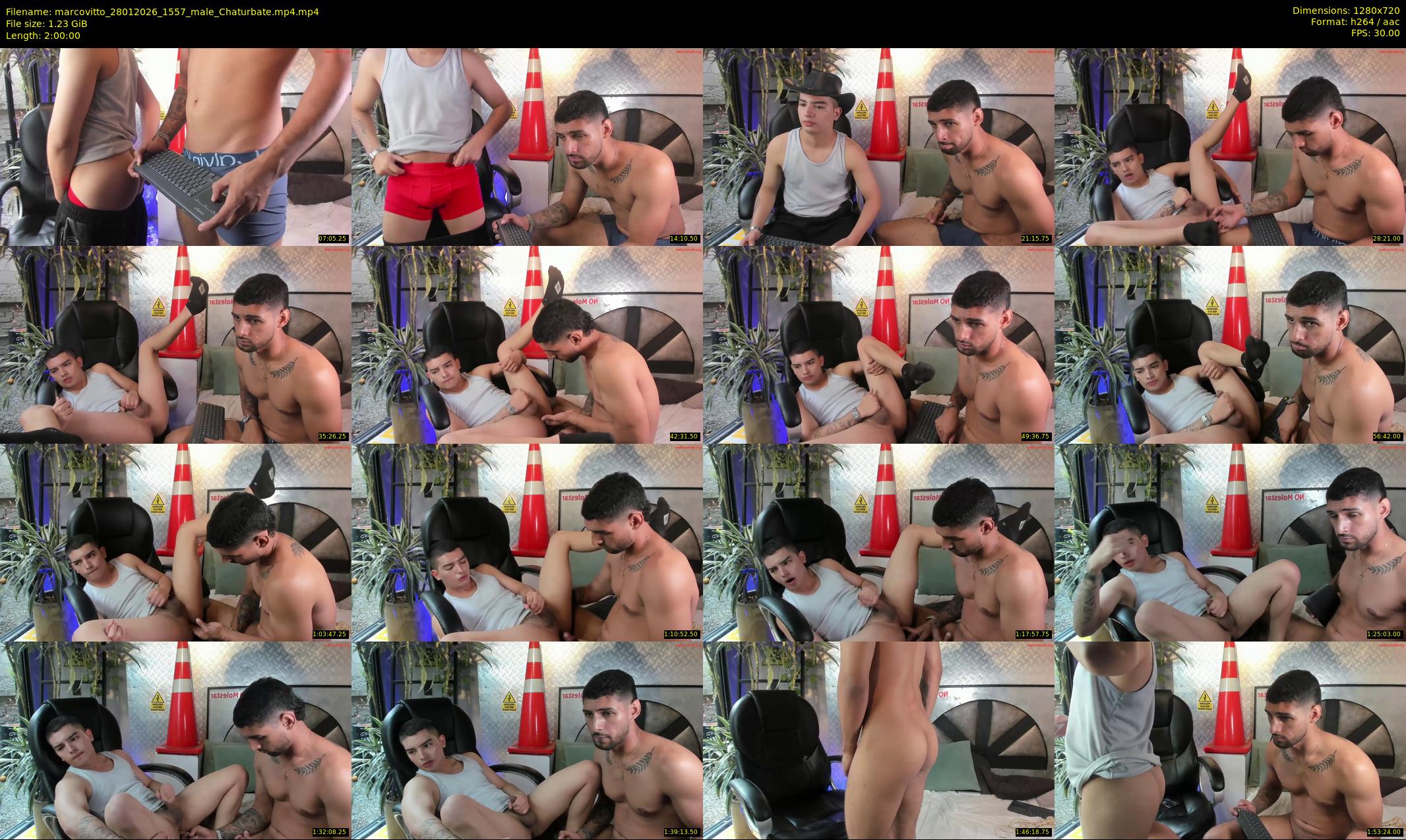 marcovitto — 120 minute Chaturbate couple cam show recording, 720p, Jan 28, 2026