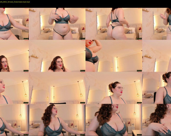 martinaguzmann — 25 minute Chaturbate female cam show recording, 720p, Jan 28, 2026