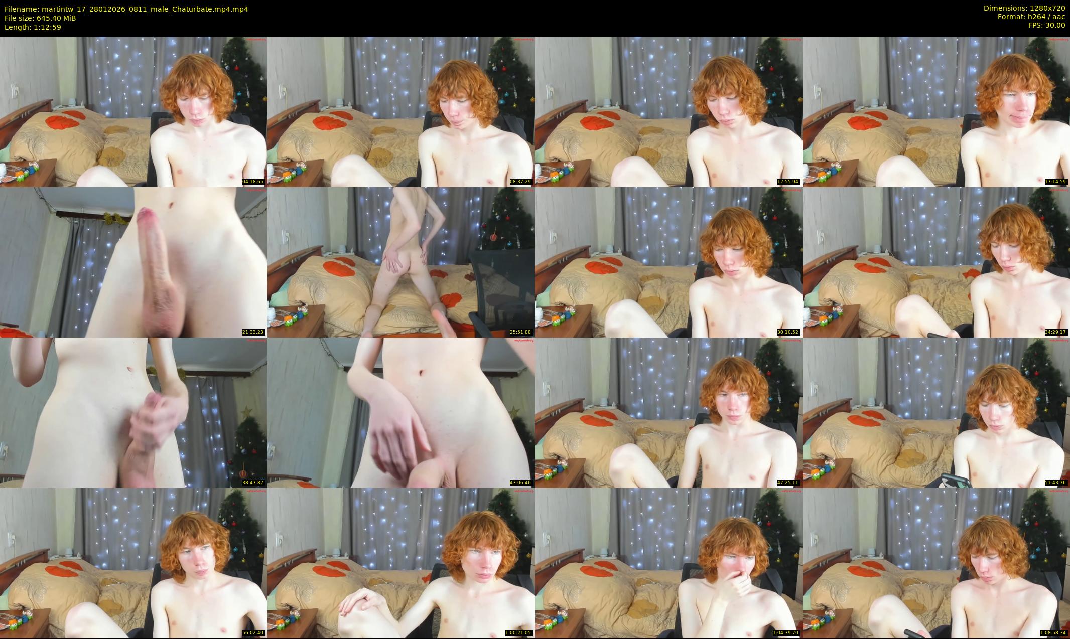martintw_17 — 73 minute Chaturbate male cam show recording, 720p, Jan 28, 2026