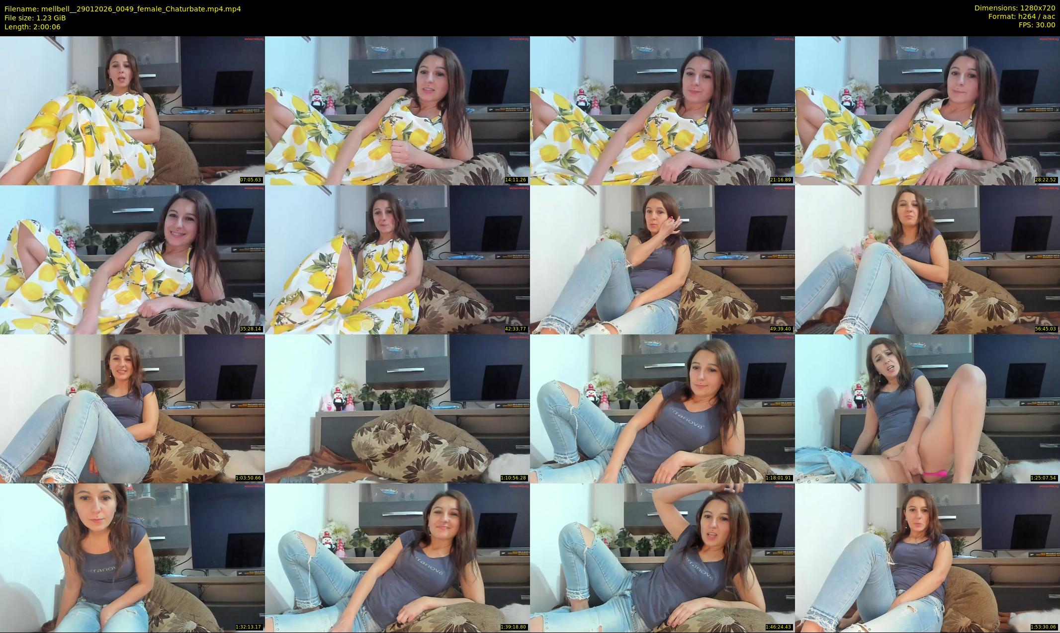 mellbell_ — 121 minute Chaturbate female cam show recording, 720p, Jan 29, 2026