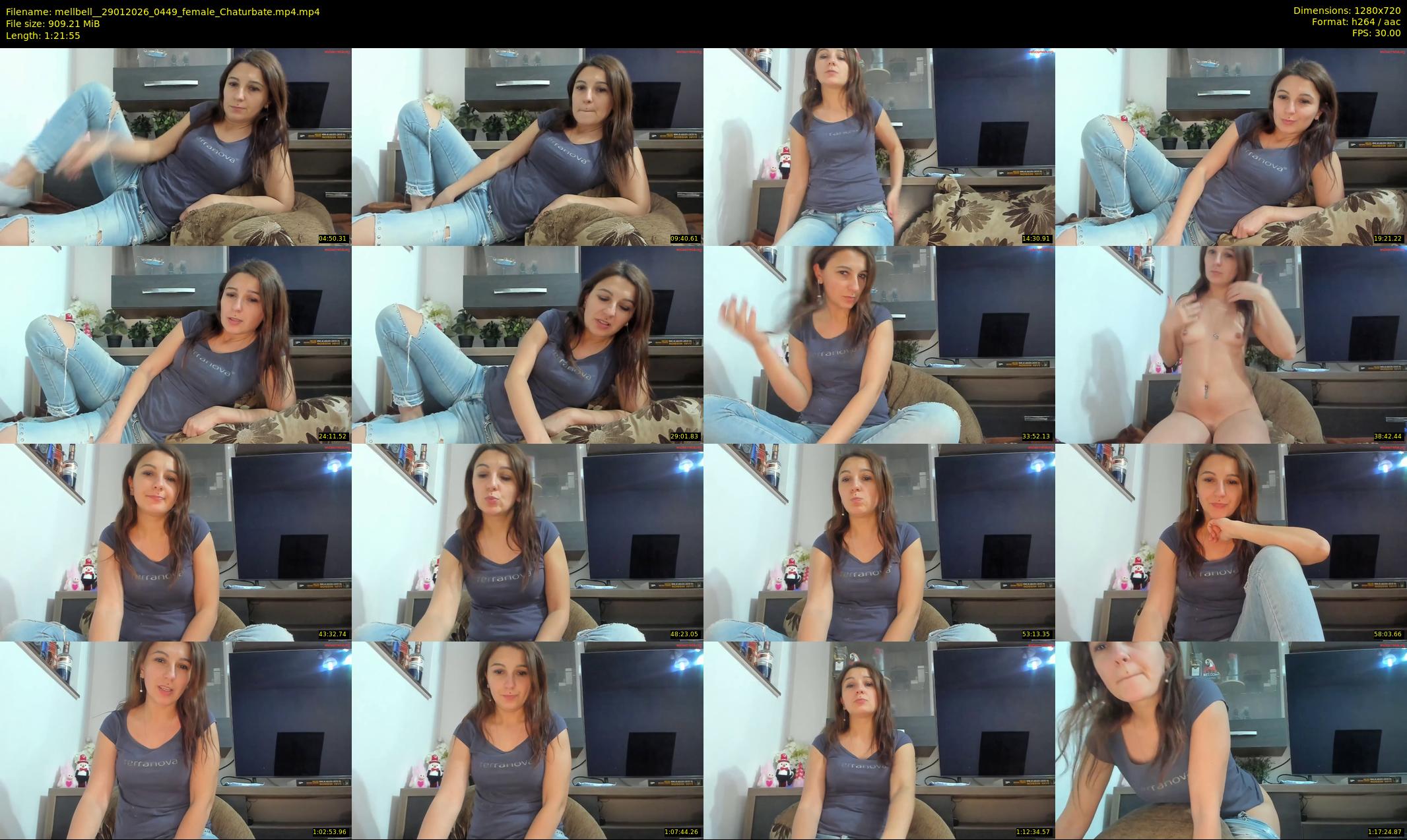 mellbell_ — 82 minute Chaturbate female cam show recording, 720p, Jan 29, 2026