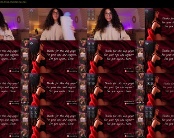 miss_sidney — 6 minute Chaturbate female cam show recording, 720p, Jan 28, 2026