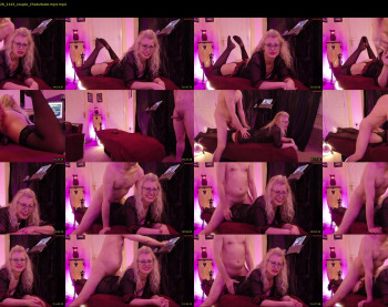 mrjandmrsj2014 — 16 minute Chaturbate couple cam show recording, 720p, Jan 28, 2026