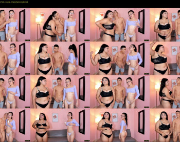 naksustargirl — 5 minute Chaturbate couple cam show recording, 720p, Jan 28, 2026