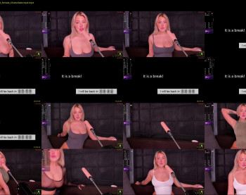natehalll — 89 minute Chaturbate female cam show recording, 720p, Jan 28, 2026