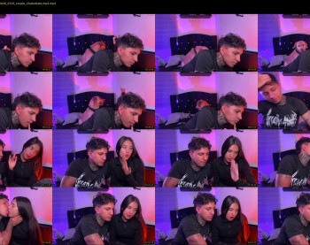 nocturnallovers_ss — 3 minute Chaturbate couple cam show recording, 720p, Jan 28, 2026