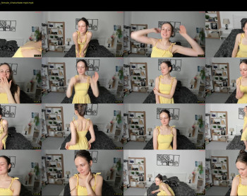 obsidiva — 121 minute Chaturbate female cam show recording, 720p, Jan 29, 2026