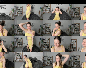 obsidiva — 120 minute Chaturbate female cam show recording, 720p, Jan 29, 2026