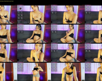 on_tefa — 8 minute Chaturbate female cam show recording, 720p, Jan 28, 2026