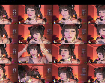 pinkloly69 — 8 minute Chaturbate female cam show recording, 720p, Jan 28, 2026
