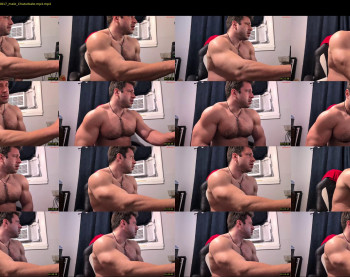 pizza_biceps — 3 minute Chaturbate male cam show recording, 720p, Jan 28, 2026