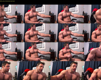 pizza_biceps — 58 minute Chaturbate male cam show recording, 720p, Jan 28, 2026