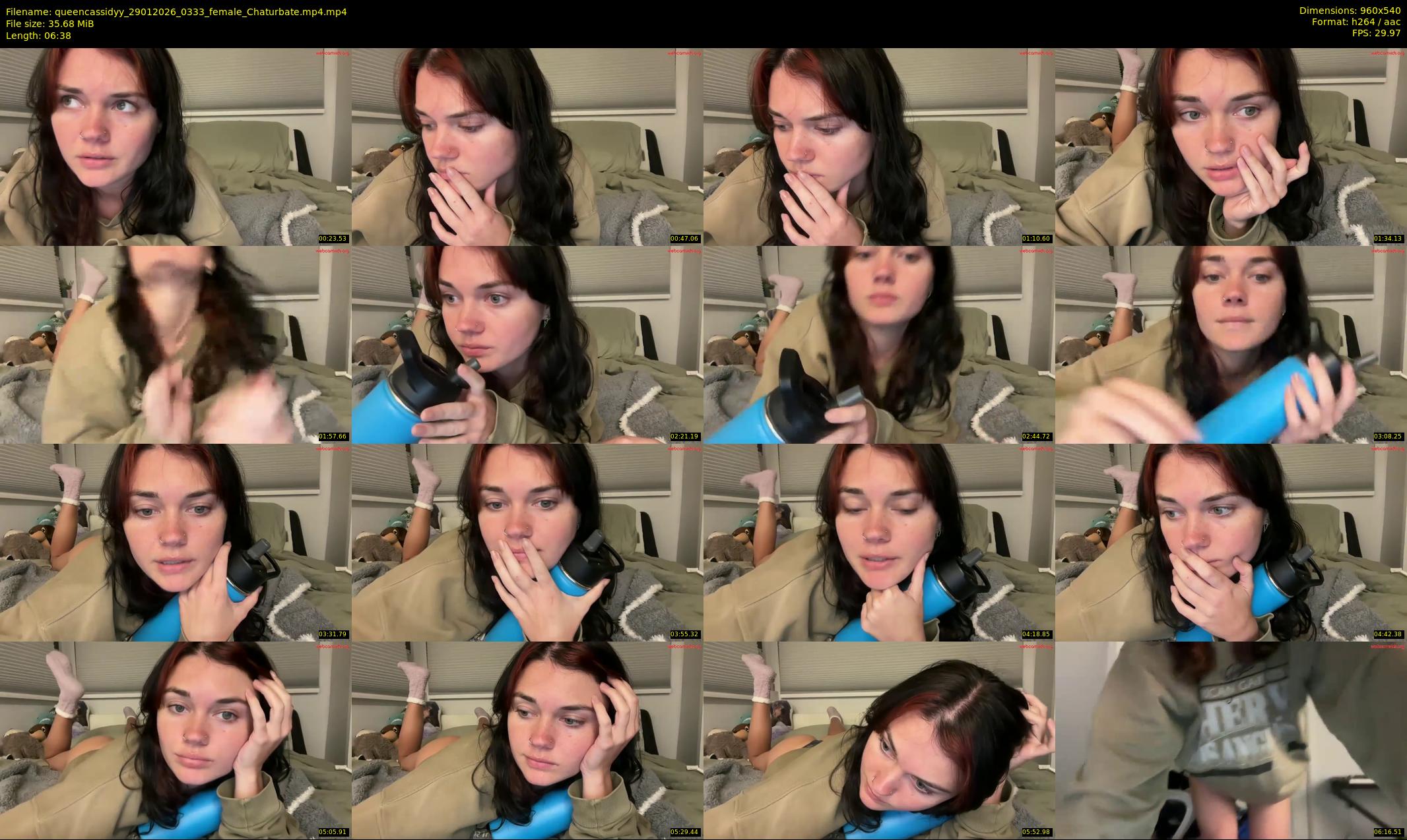 queencassidyy — 7 minute Chaturbate female cam show recording, 480p, Jan 29, 2026
