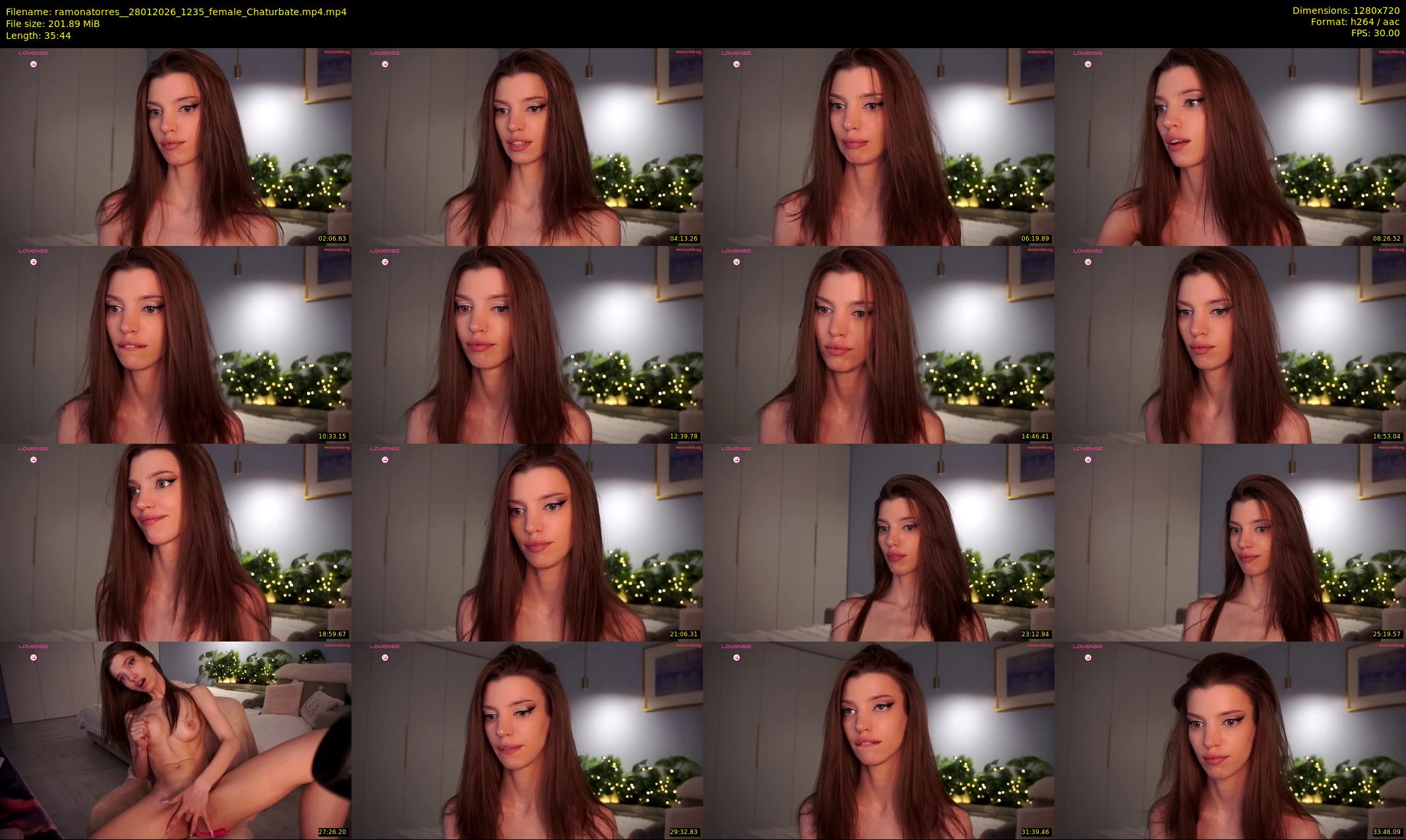 ramonatorres_ — 36 minute Chaturbate female cam show recording, 720p, Jan 28, 2026