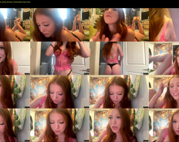redgingersnapz — 48 minute Chaturbate female cam show recording, 720p, Jan 28, 2026