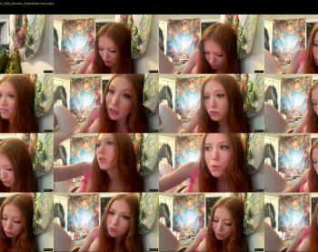 redgingersnapz — 8 minute Chaturbate female cam show recording, 720p, Jan 28, 2026