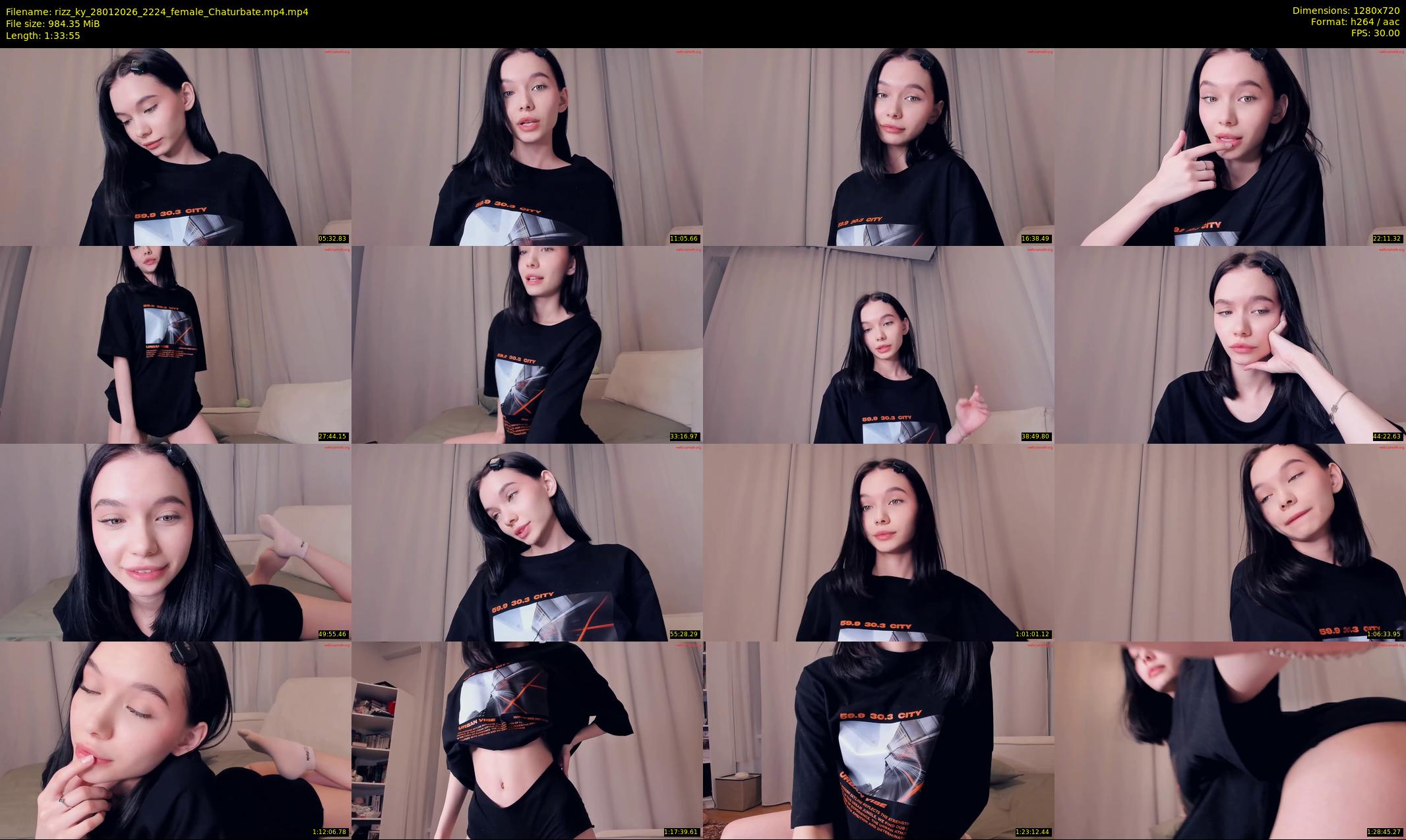 rizz_ky — 94 minute Chaturbate female cam show recording, 720p, Jan 28, 2026