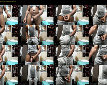 roccoblack02 — 78 minute Chaturbate male cam show recording, 720p, Jan 28, 2026