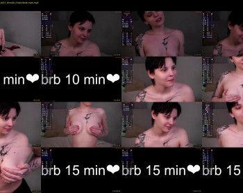 sabinekansky — 120 minute Chaturbate female cam show recording, 720p, Jan 29, 2026