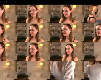 sara_whooops — 8 minute Chaturbate female cam show recording, 720p, Jan 28, 2026