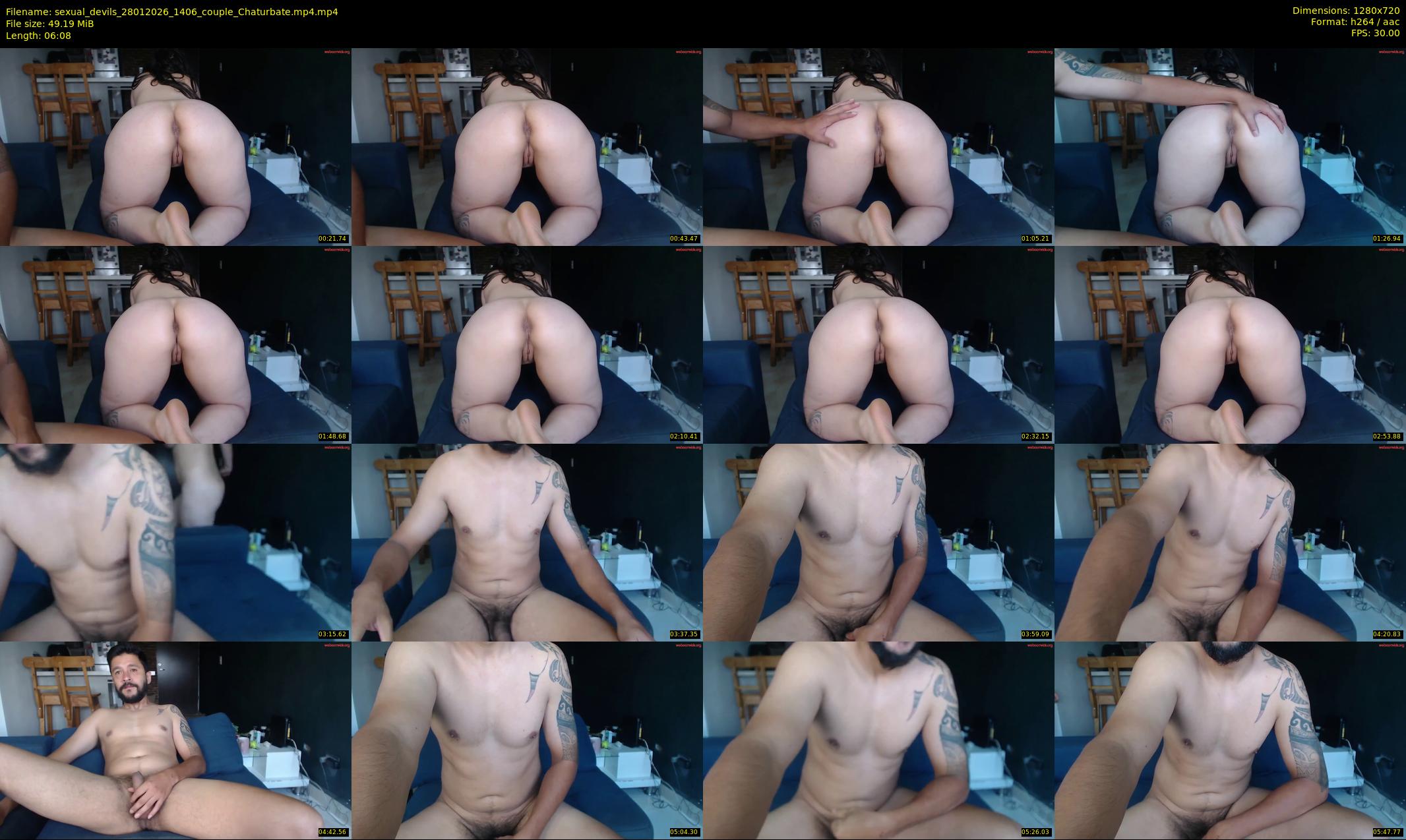 sexual_devils — 7 minute Chaturbate couple cam show recording, 720p, Jan 28, 2026