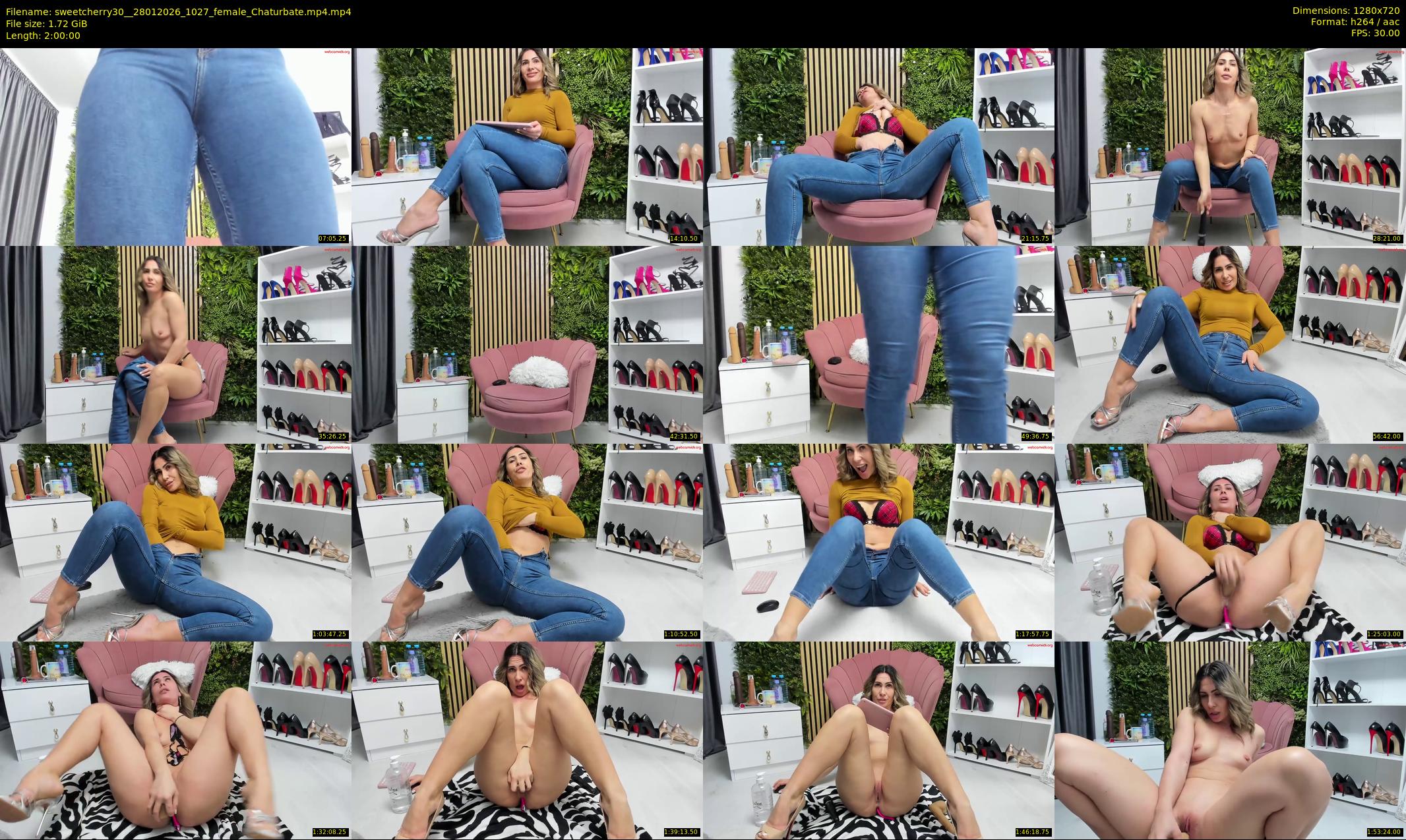 sweetcherry30_ — 120 minute Chaturbate female cam show recording, 720p, Jan 28, 2026