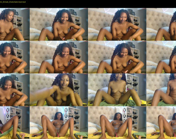 tilly_ebony — 3 minute Chaturbate female cam show recording, 720p, Jan 28, 2026