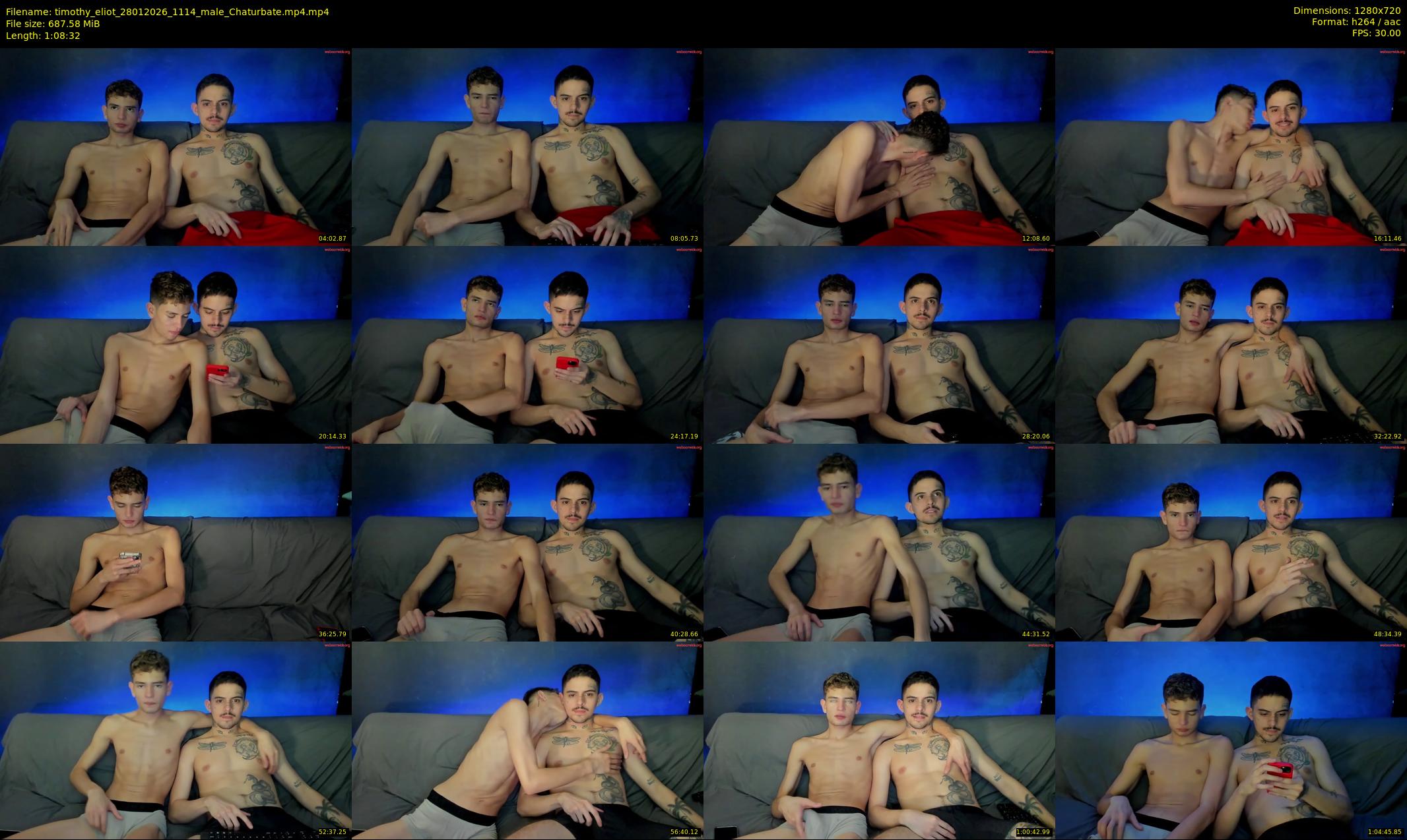 timothy_eliot — 69 minute Chaturbate male cam show recording, 720p, Jan 28, 2026