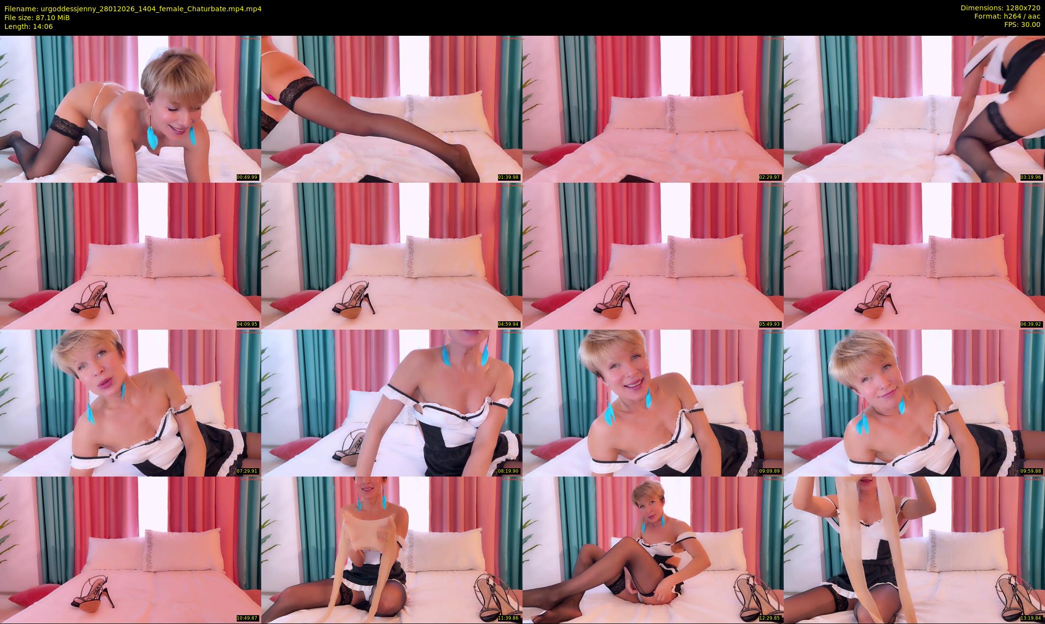 urgoddessjenny — 15 minute Chaturbate female cam show recording, 720p, Jan 28, 2026