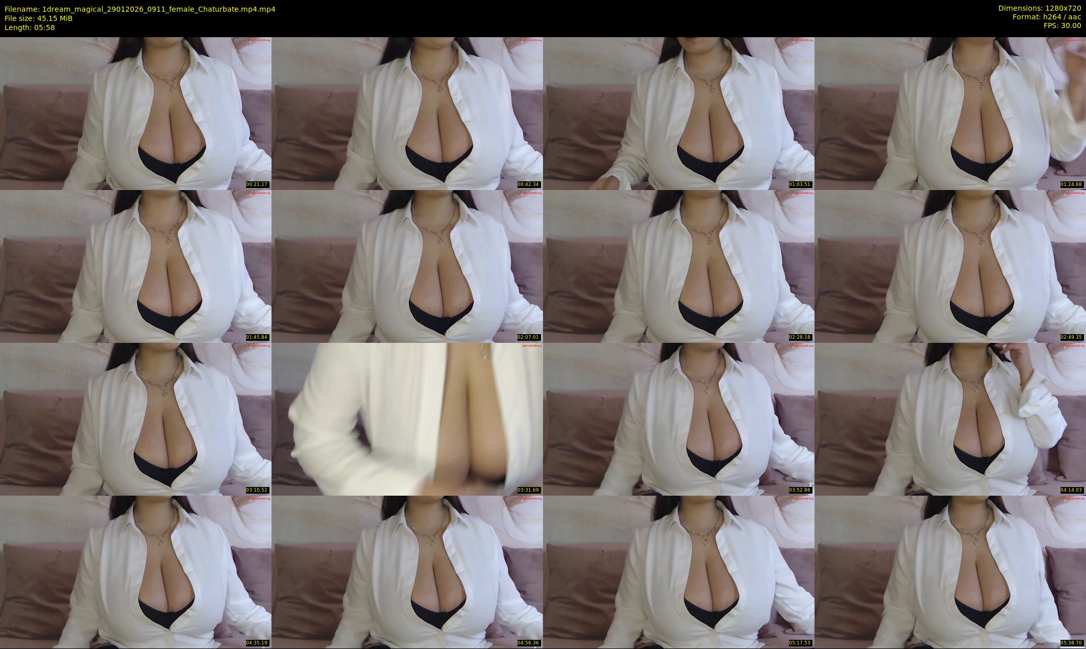 1dream_magical — 6 minute Chaturbate female cam show recording, 720p, Jan 29, 2026