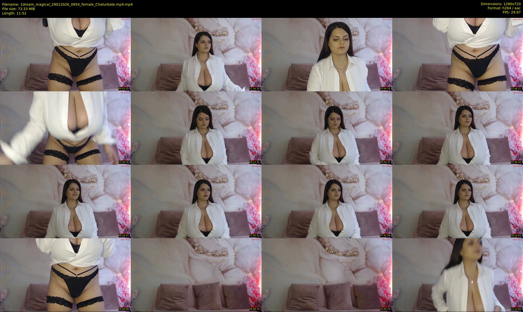 1dream_magical — 12 minute Chaturbate female cam show recording, 720p, Jan 29, 2026