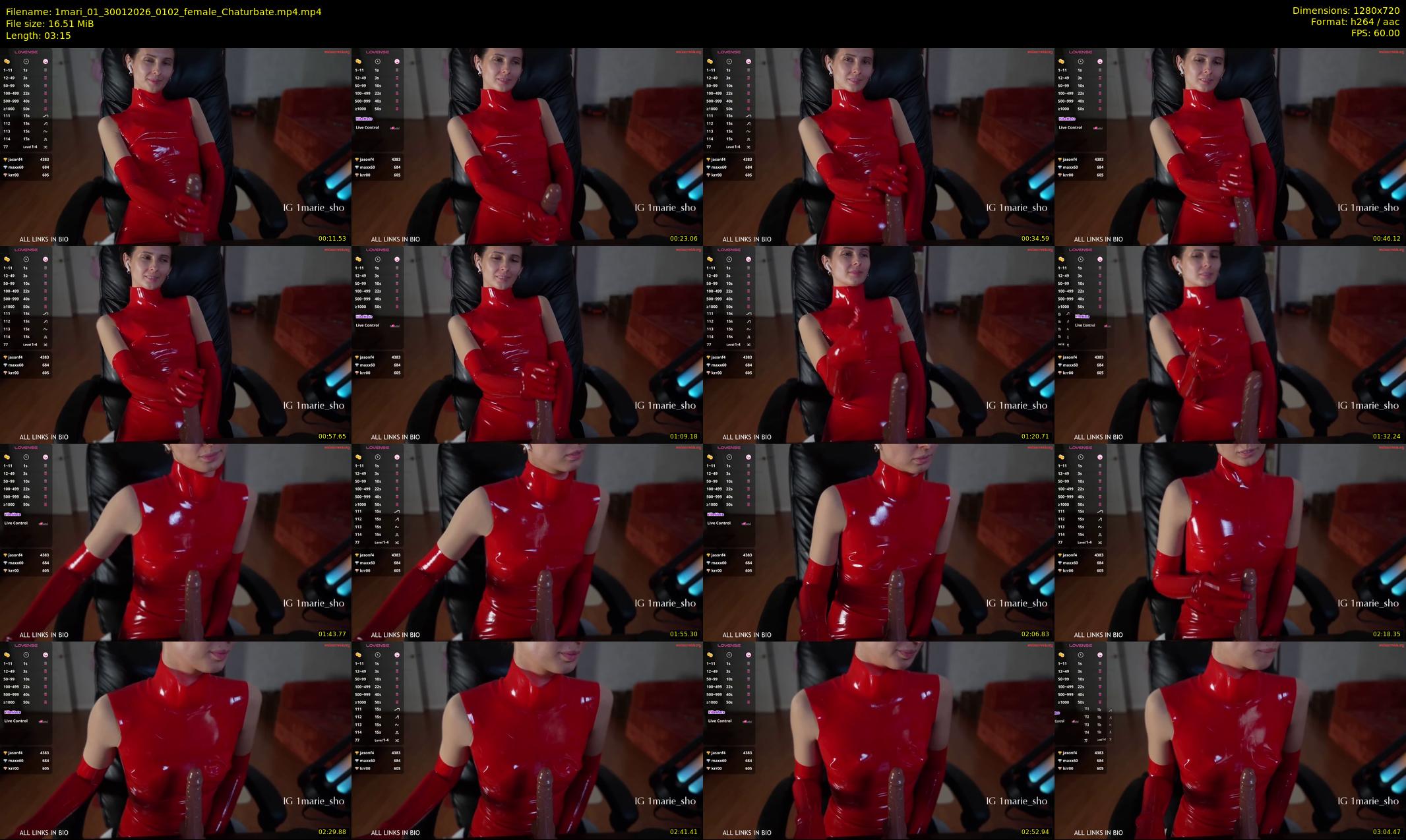 1mari_01 — 4 minute Chaturbate female cam show recording, 720p, Jan 30, 2026