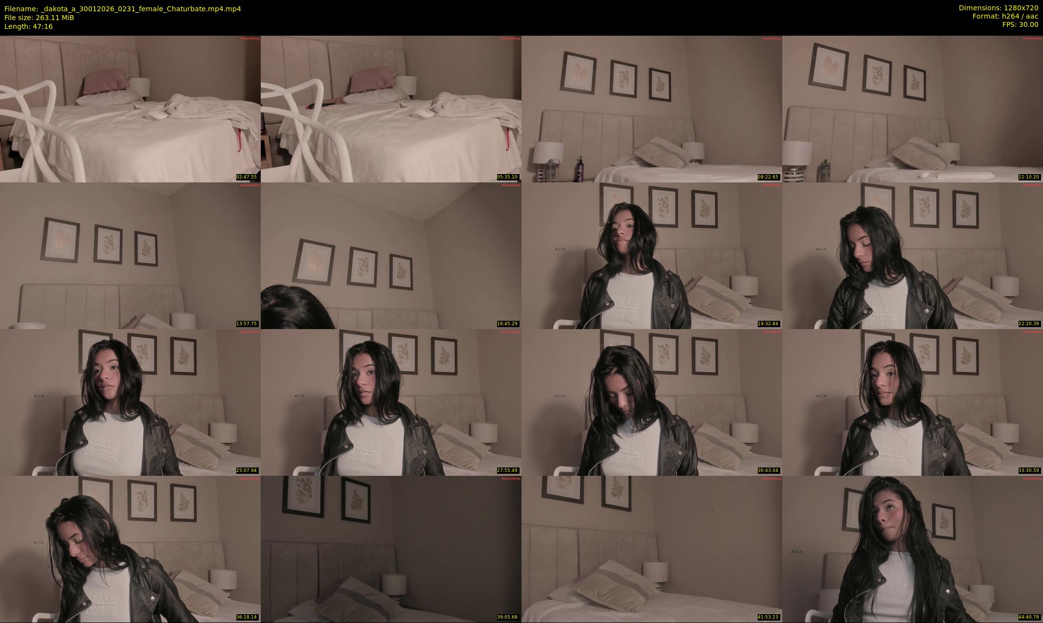_dakota_a — 48 minute Chaturbate female cam show recording, 720p, Jan 30, 2026