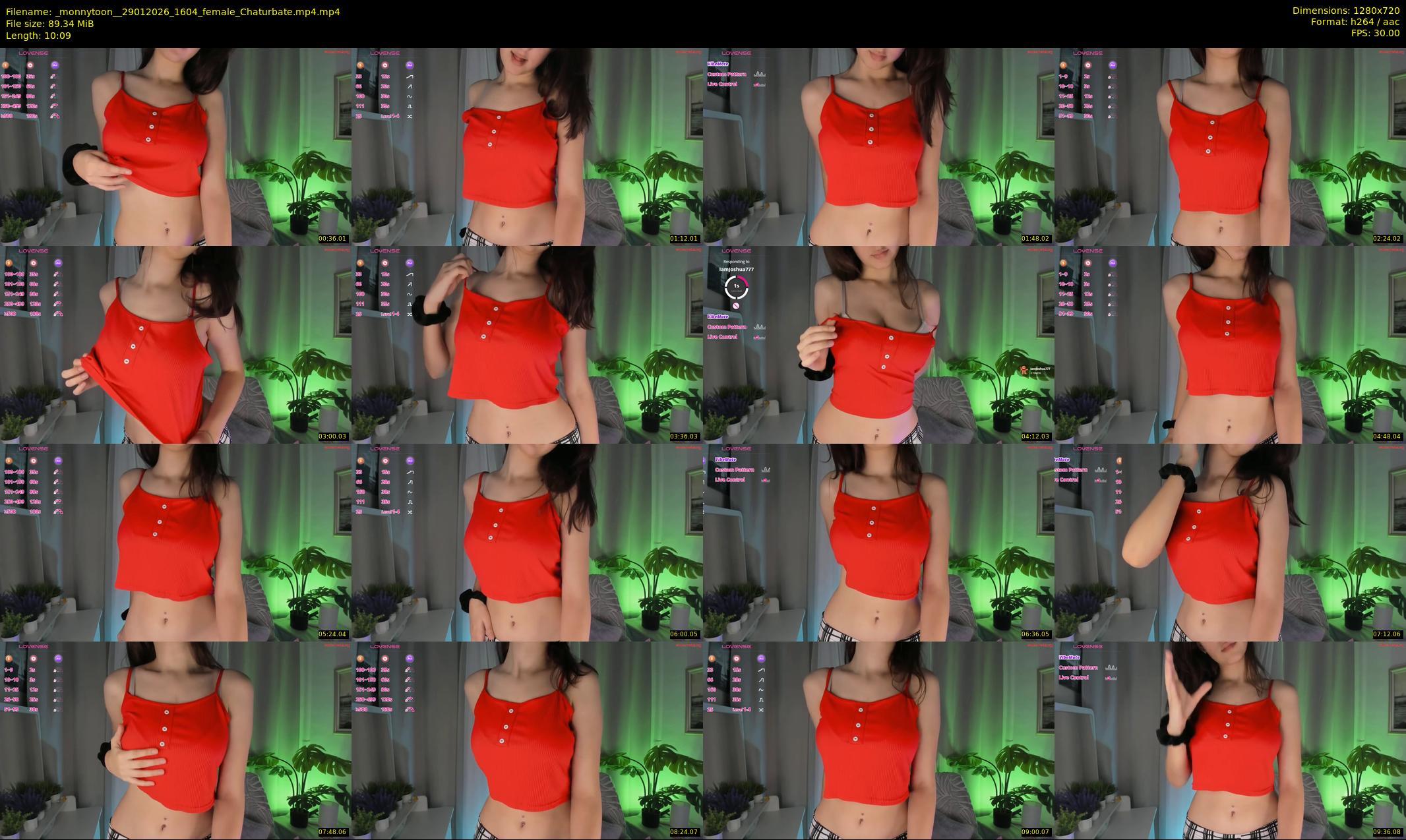 _monnytoon_ — 11 minute Chaturbate female cam show recording, 720p, Jan 29, 2026
