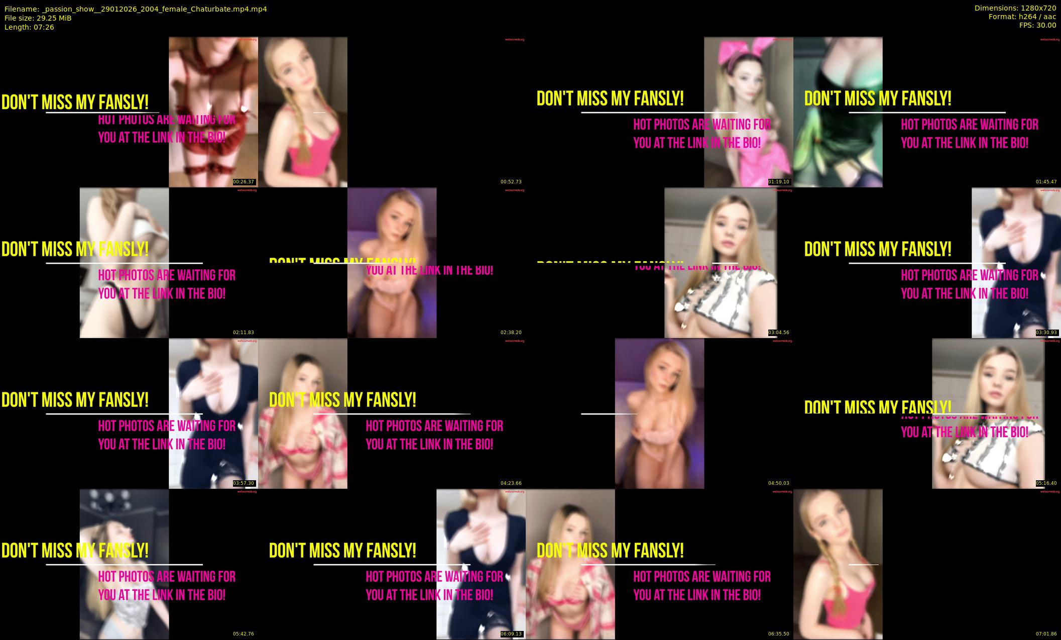 _passion_show_ — 8 minute Chaturbate couple cam show recording, 720p, Jan 29, 2026