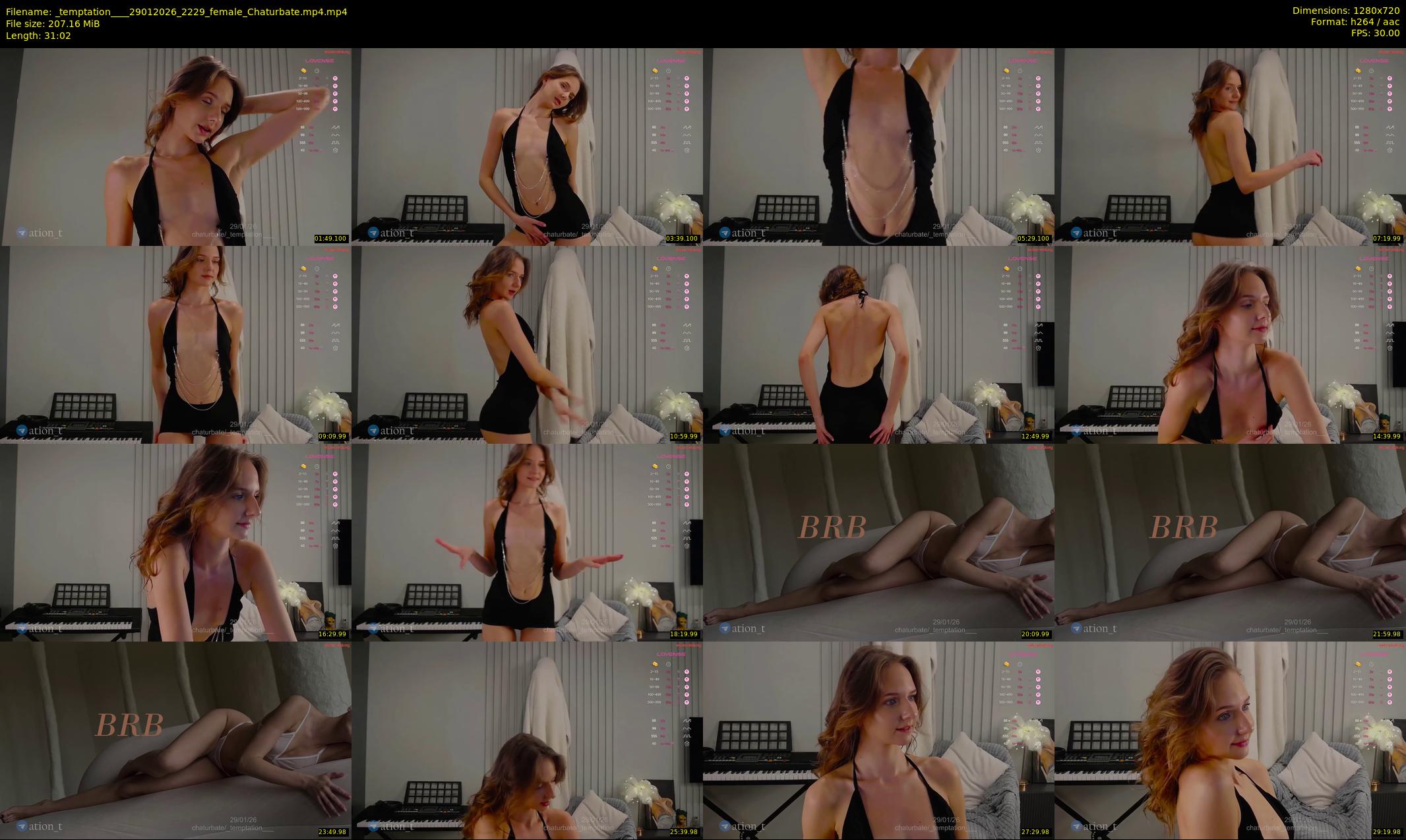 _temptation___ — 32 minute Chaturbate female cam show recording, 720p, Jan 29, 2026