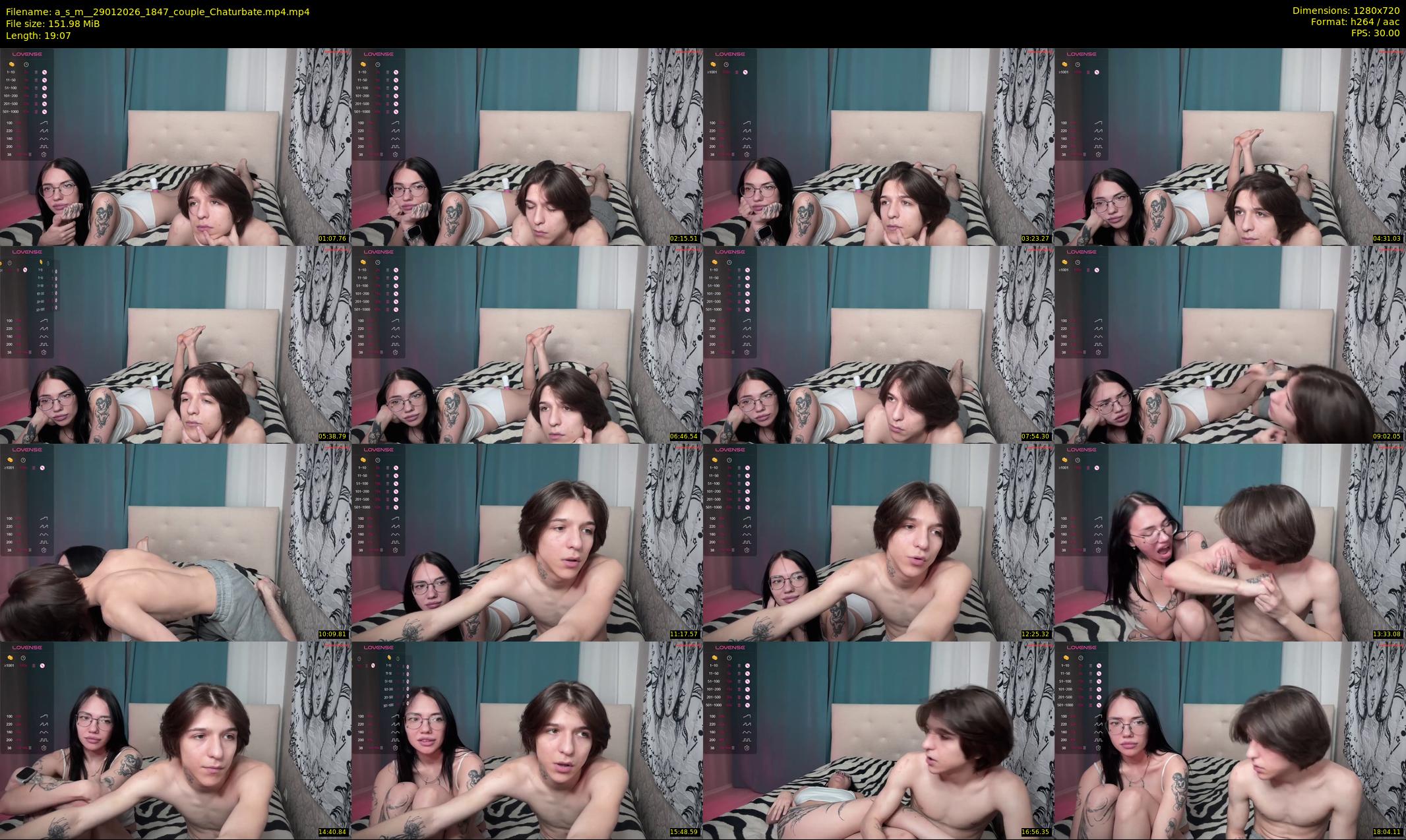 a_s_m_ — 20 minute Chaturbate couple cam show recording, 720p, Jan 29, 2026