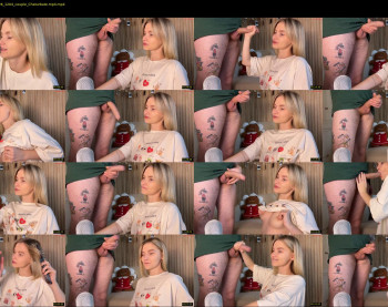 adele_nick2202 — 30 minute Chaturbate couple cam show recording, 720p, Jan 29, 2026