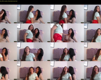 afroditawhispers — 10 minute Chaturbate couple cam show recording, 720p, Jan 29, 2026