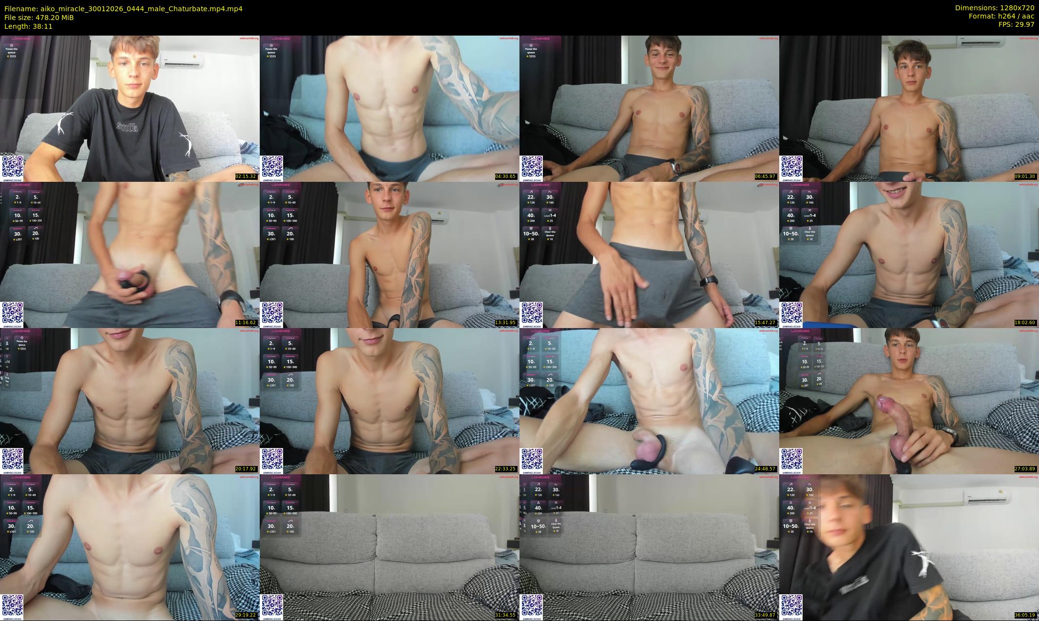 aiko_miracle — 39 minute Chaturbate male cam show recording, 720p, Jan 30, 2026