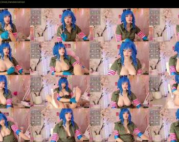 aikonara — 78 minute Chaturbate female cam show recording, 720p, Jan 29, 2026