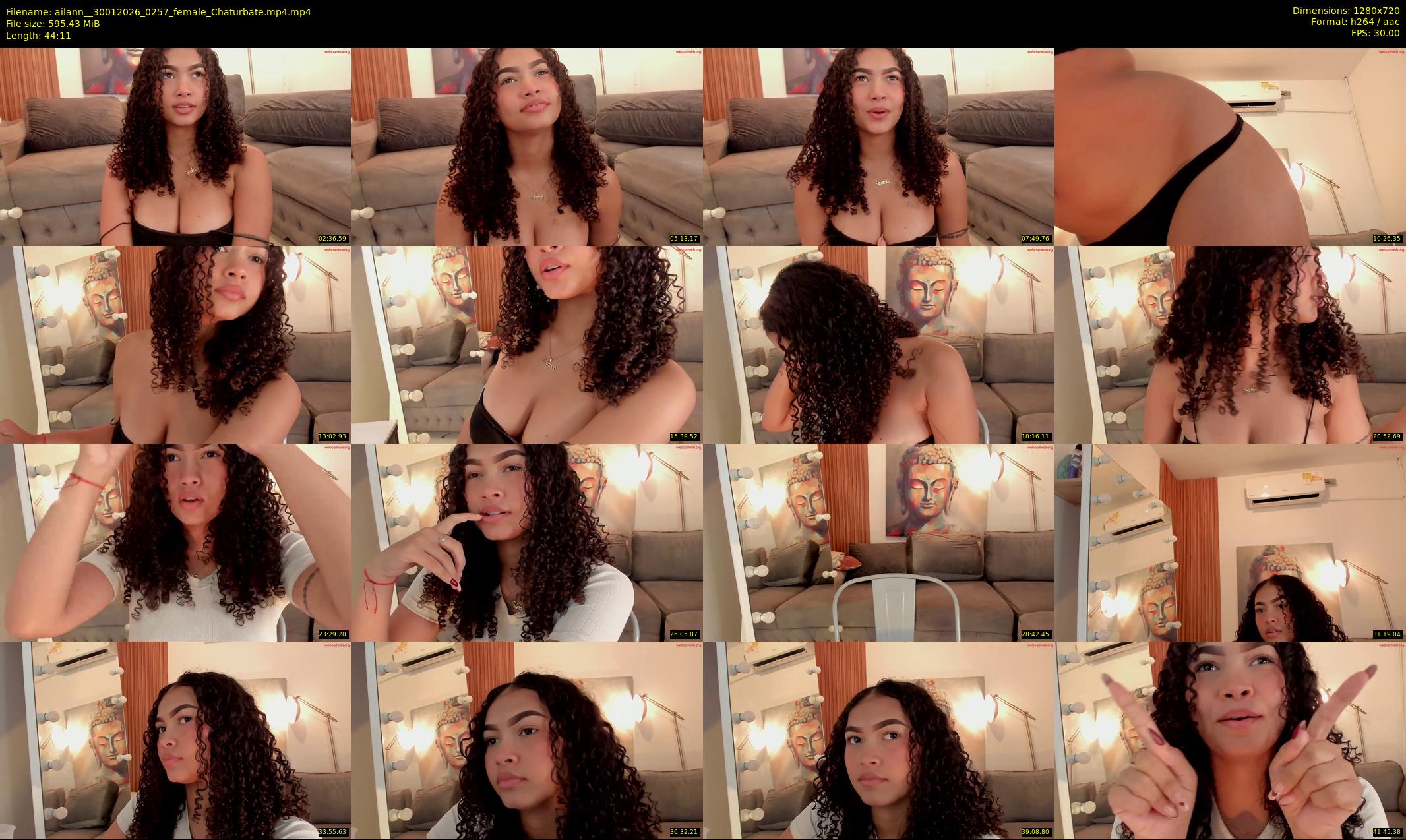 ailann_ — 45 minute Chaturbate female cam show recording, 720p, Jan 30, 2026
