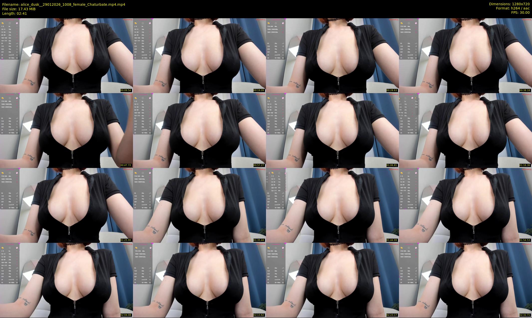 alice_dusk_ — 3 minute Chaturbate female cam show recording, 720p, Jan 29, 2026