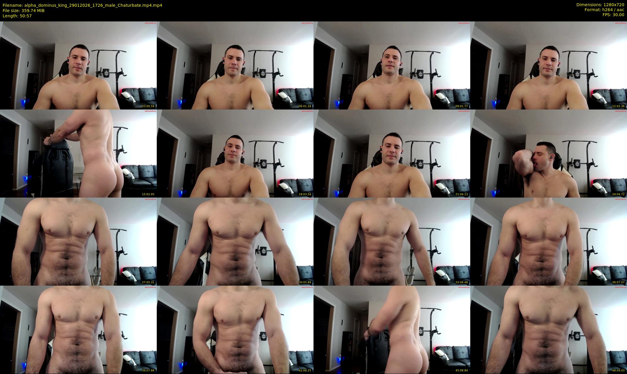 alpha_dominus_king — 51 minute Chaturbate male cam show recording, 720p, Jan 29, 2026